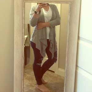 Vanity Waterfall Cardigan